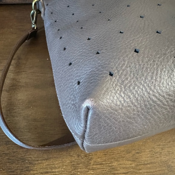 Madewell Brown Leather Crossbody Bag - Picture 4 of 12